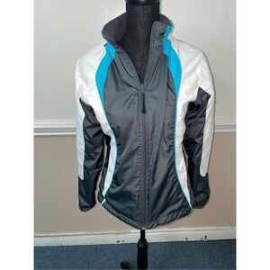 Athletic Works Hooded Windbreaker Jacket